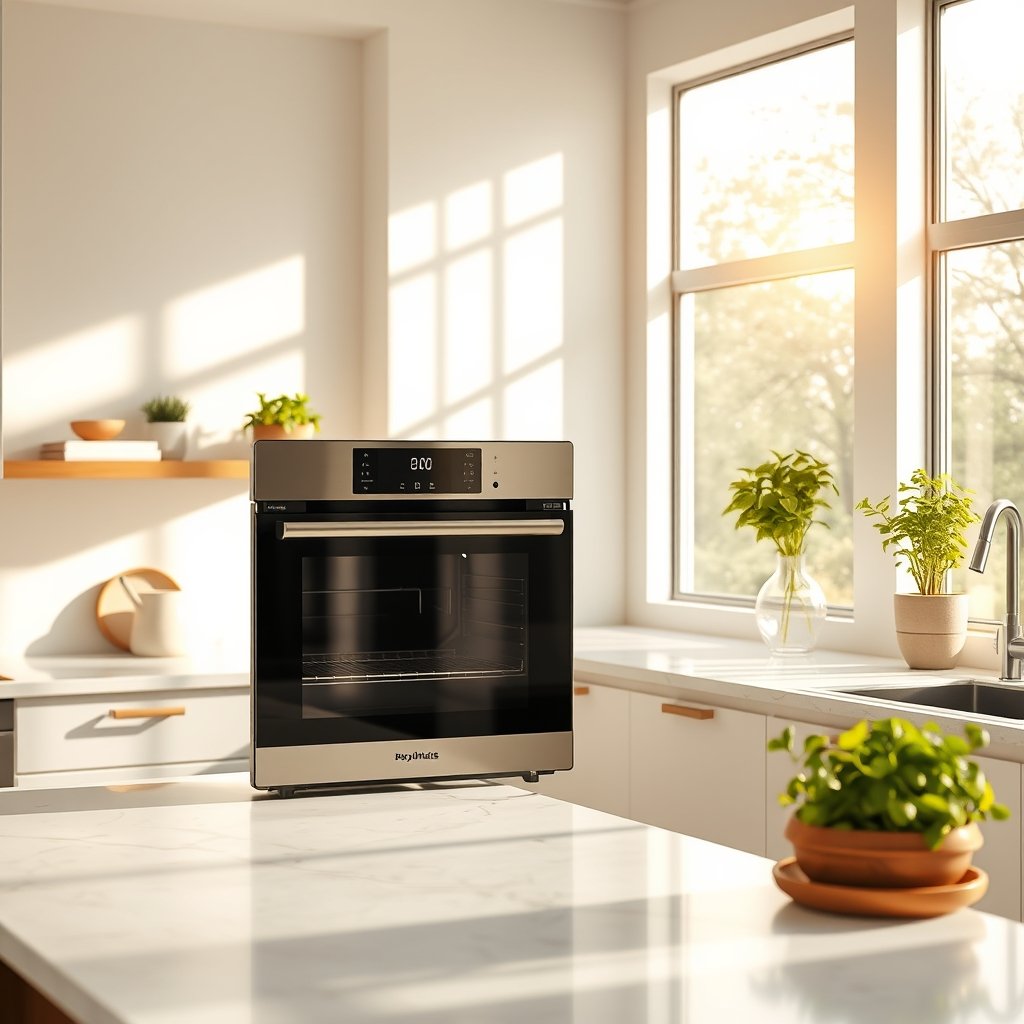 AI Smart Oven - Illustration 1