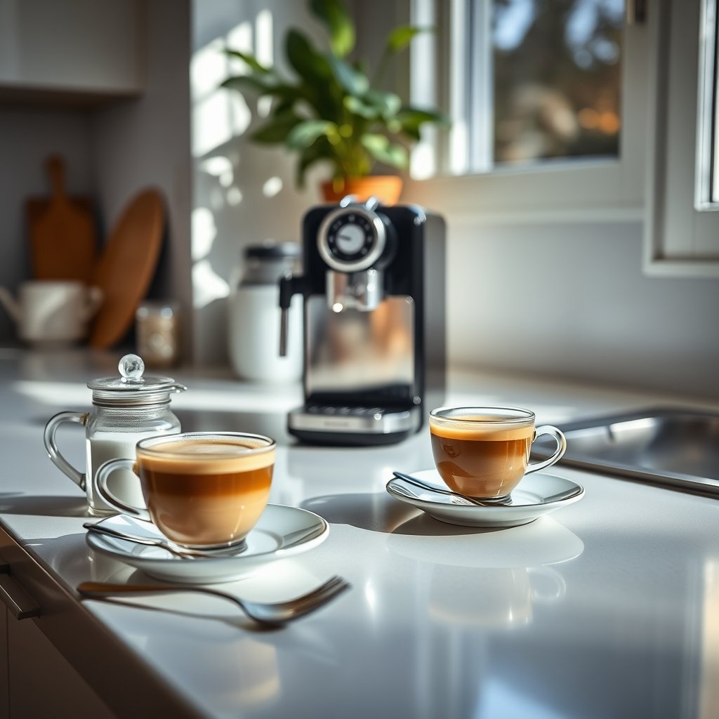 Compact Espresso Machine - Illustration 3
