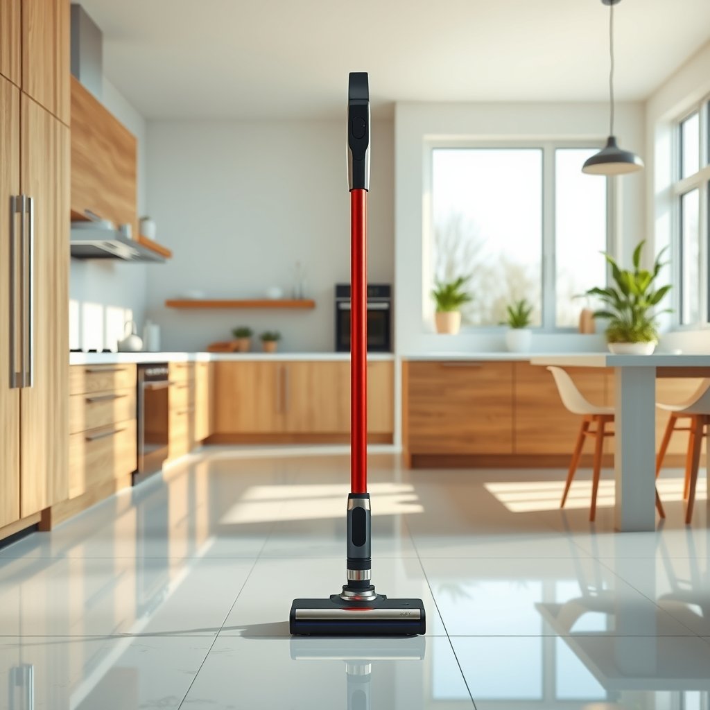 Cordless Stick Vacuum - Illustration 1