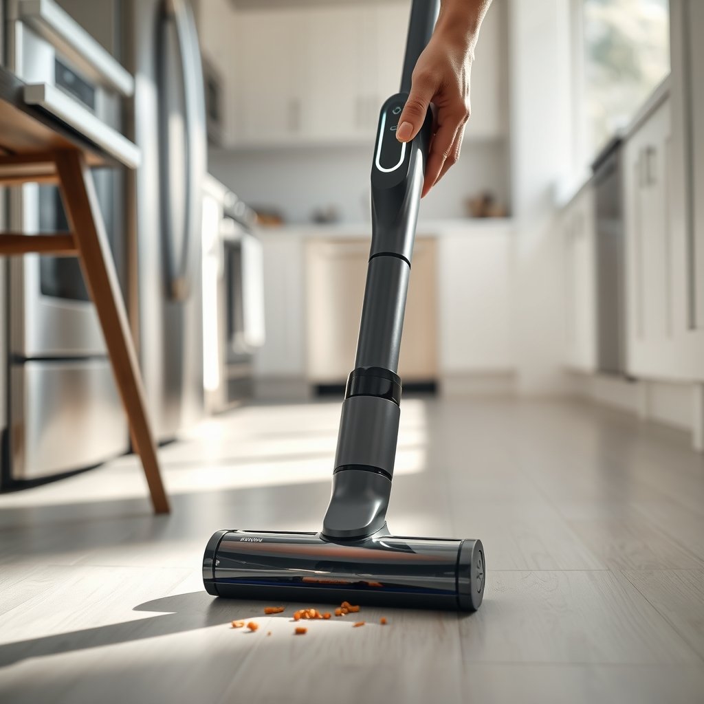 Cordless Stick Vacuum - Illustration 2