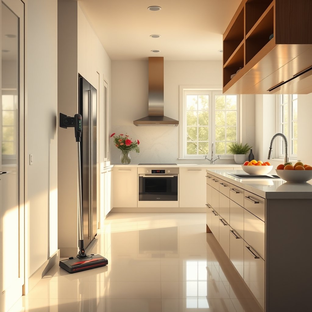 Cordless Stick Vacuum - Illustration 3