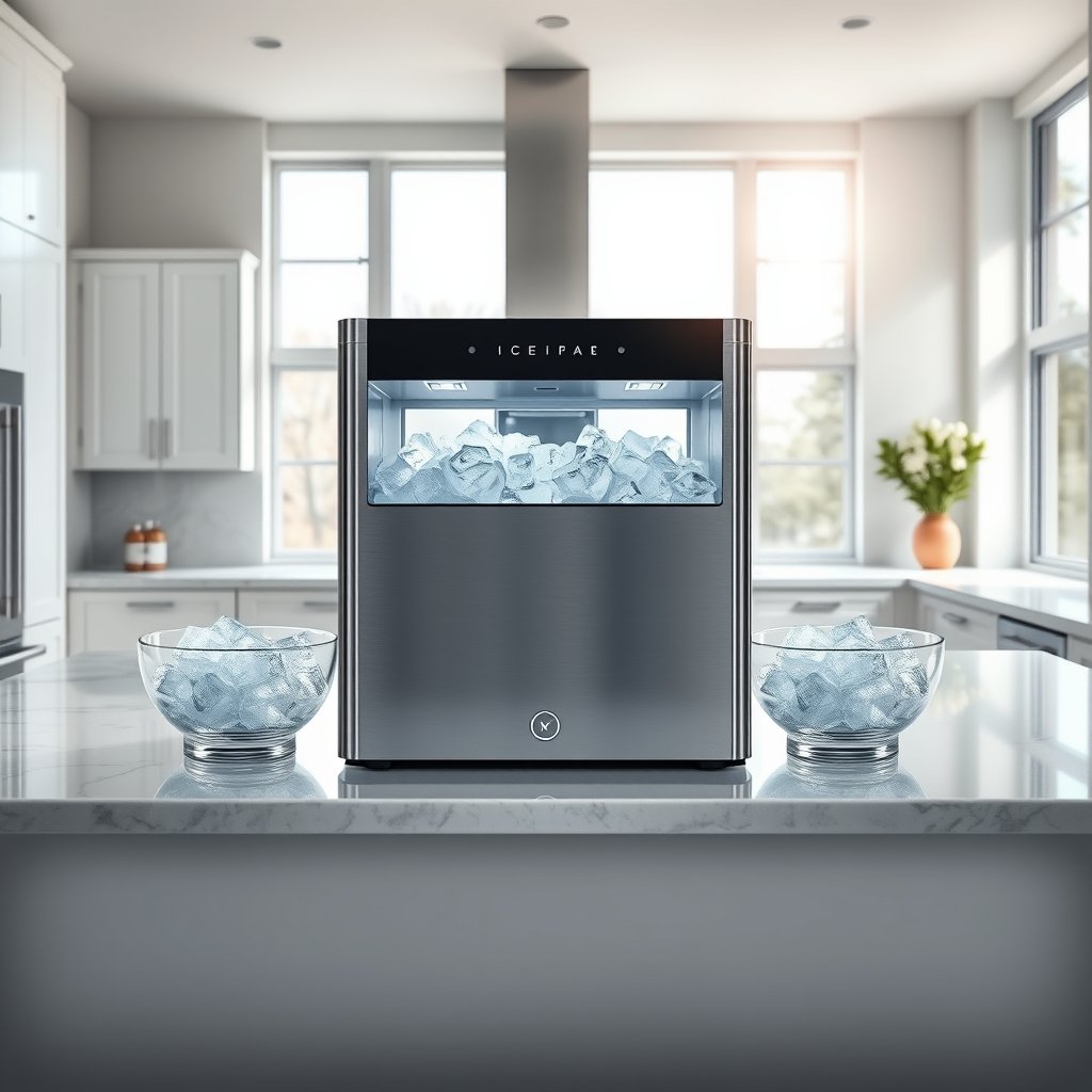 Countertop Ice Maker - Illustration 1