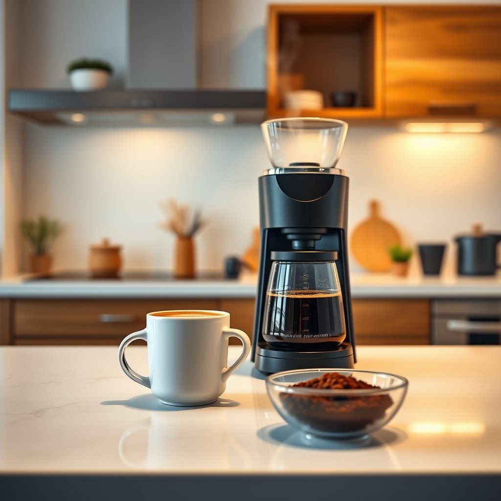 Electric Coffee Grinder - Illustration 3