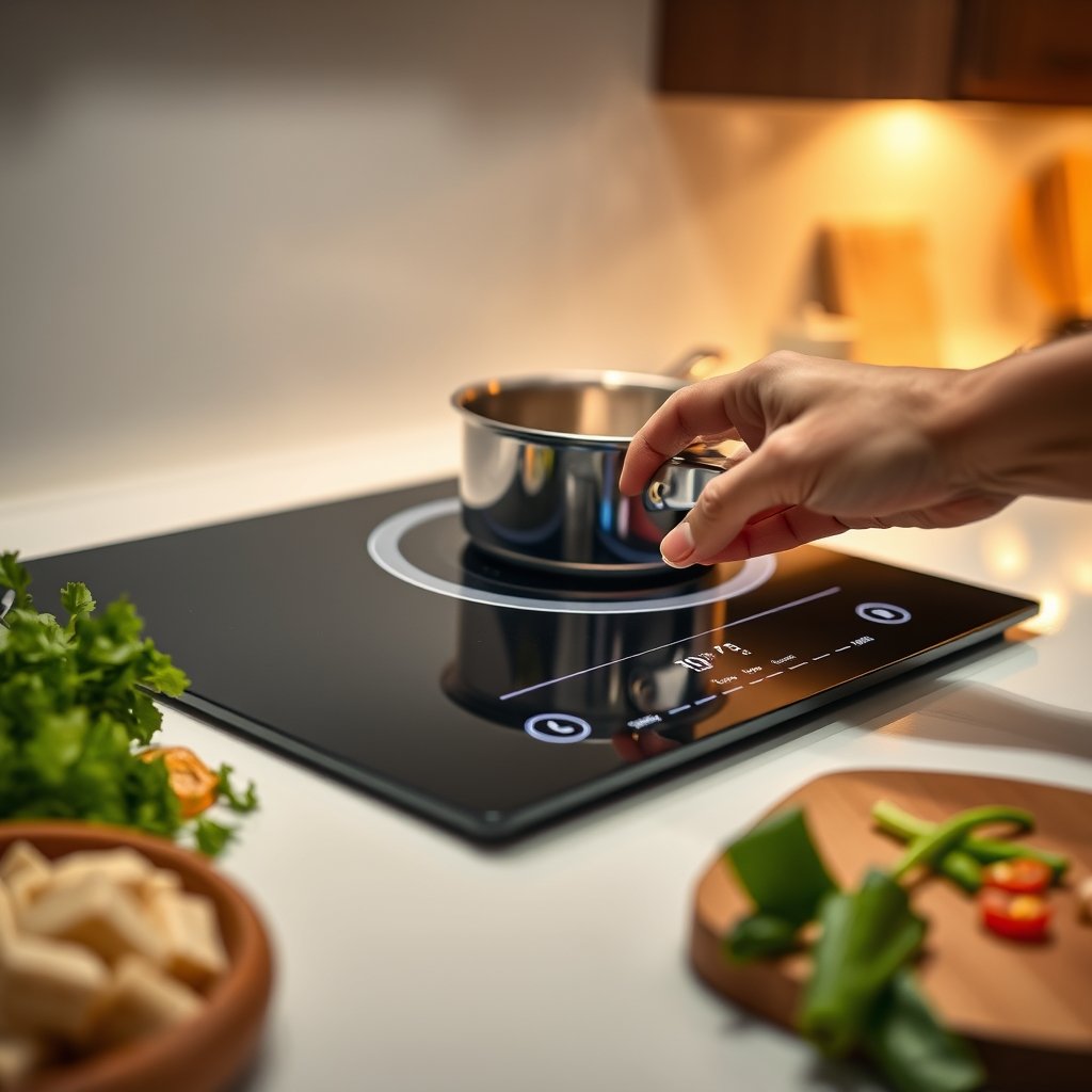 Induction Burner: 7 Amazing Ways to Save Money and Improve Air Quality (Proven Guide) 2 Induction Burner - Illustration 2