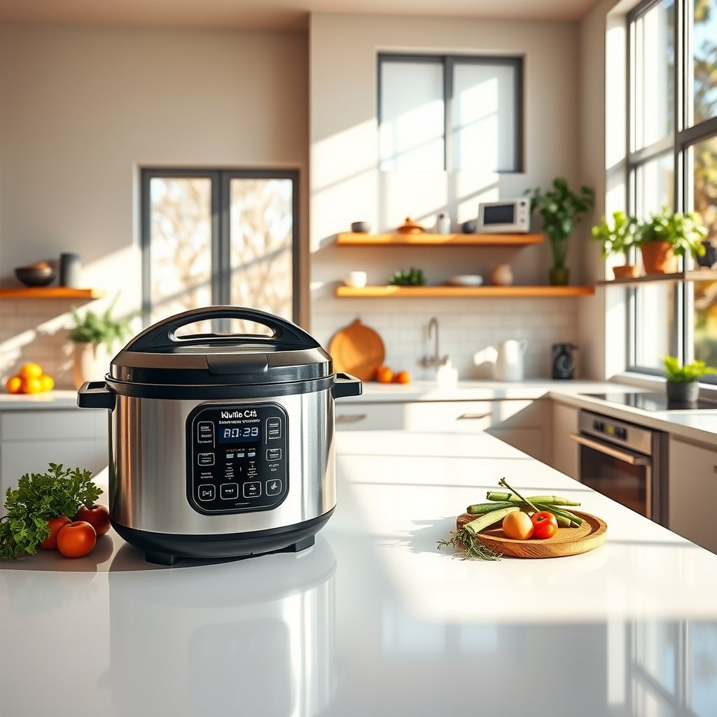 Multi Cooker: 7 Best Ways to Save Counter Space (Proven Guide) 1 Multi Cooker - Illustration 1
