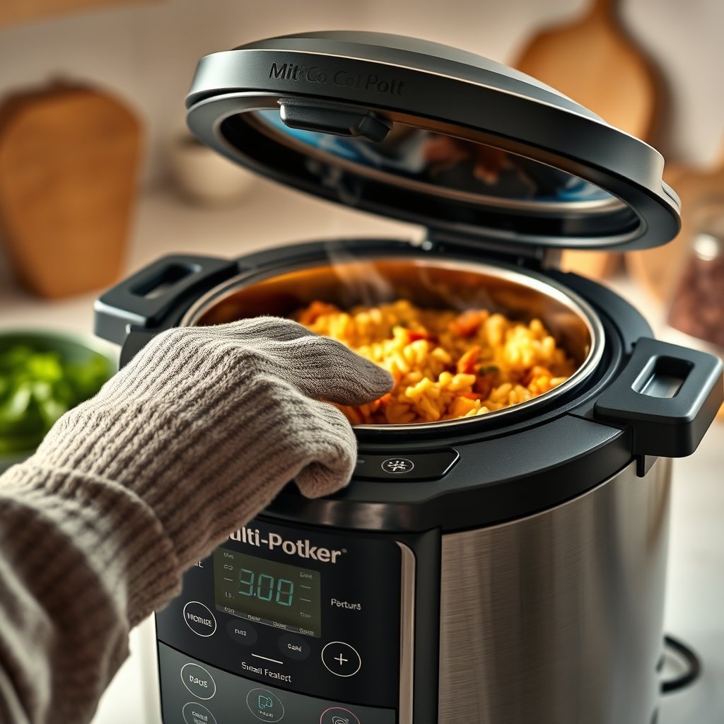 Multi Cooker: 7 Best Ways to Save Counter Space (Proven Guide) 2 Multi Cooker - Illustration 2