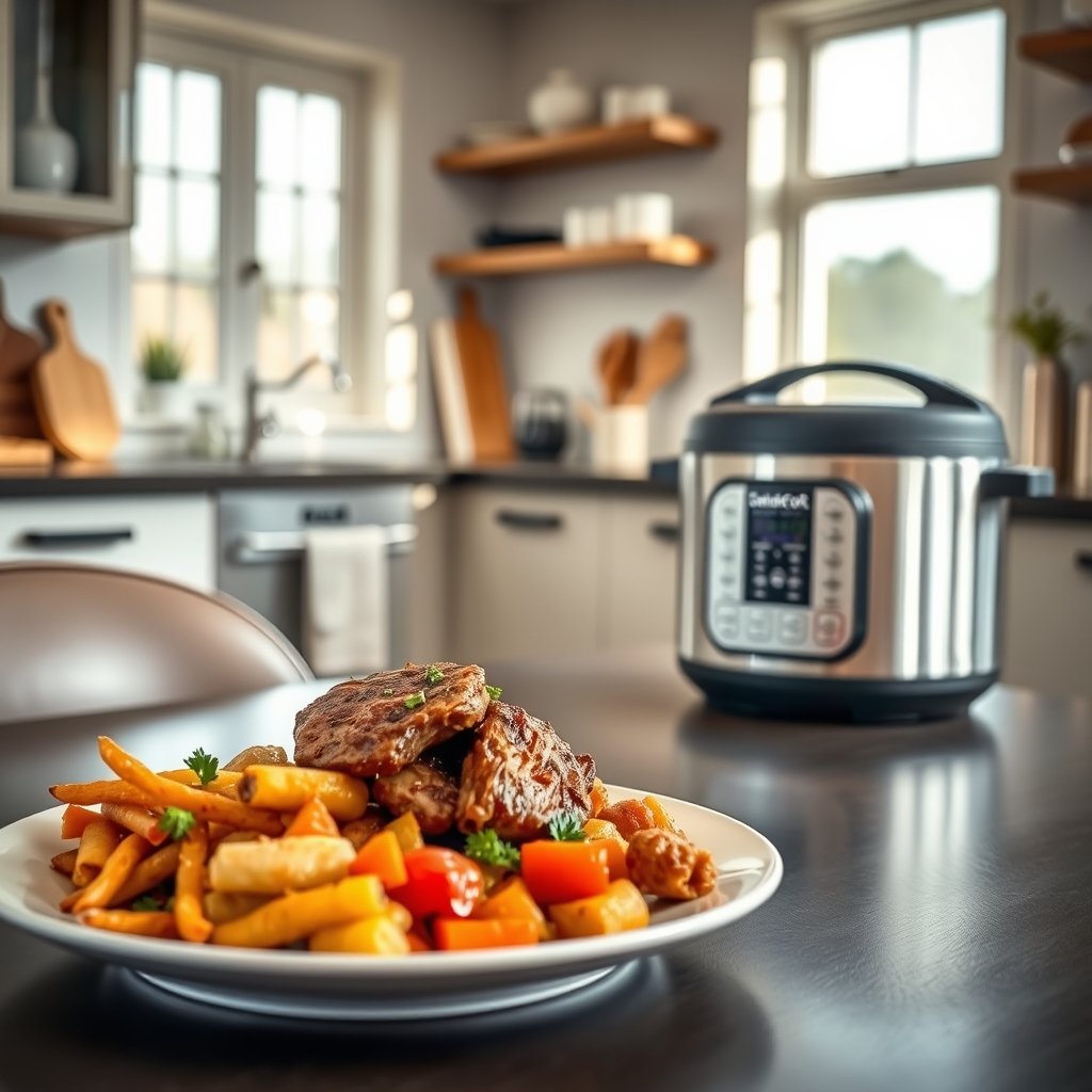 Multi Cooker: 7 Best Ways to Save Counter Space (Proven Guide) 3 Multi Cooker - Illustration 3