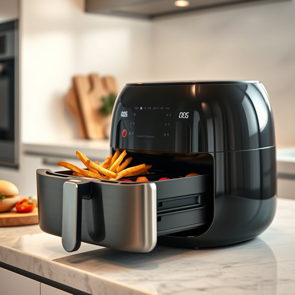 Portable Air Fryer - Illustration 2