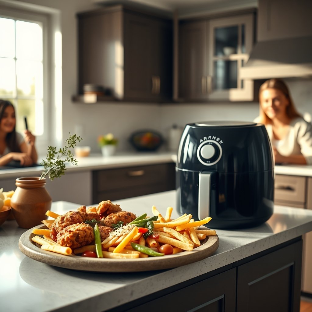 Portable Air Fryer - Illustration 3
