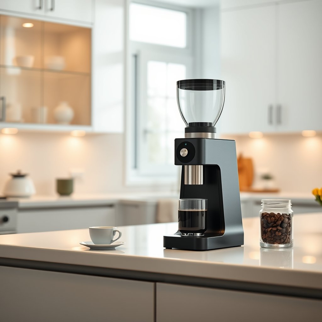 Single Dose Coffee Grinder - Illustration 1