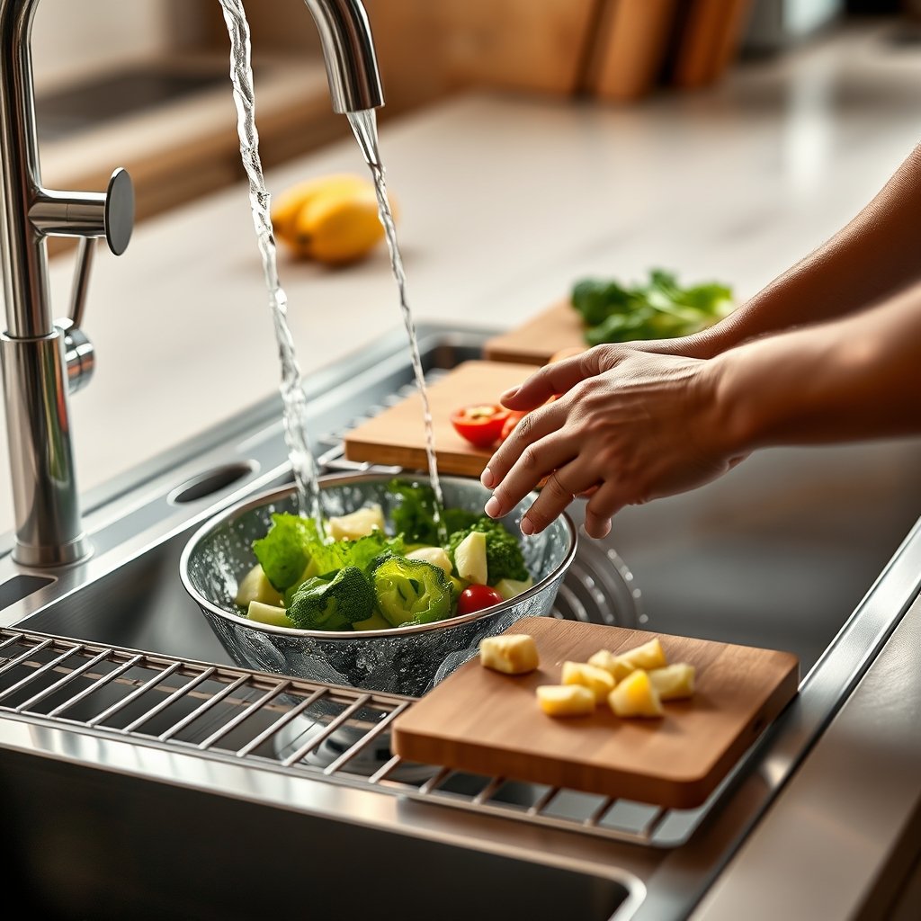 Workstation Sink - Illustration 2