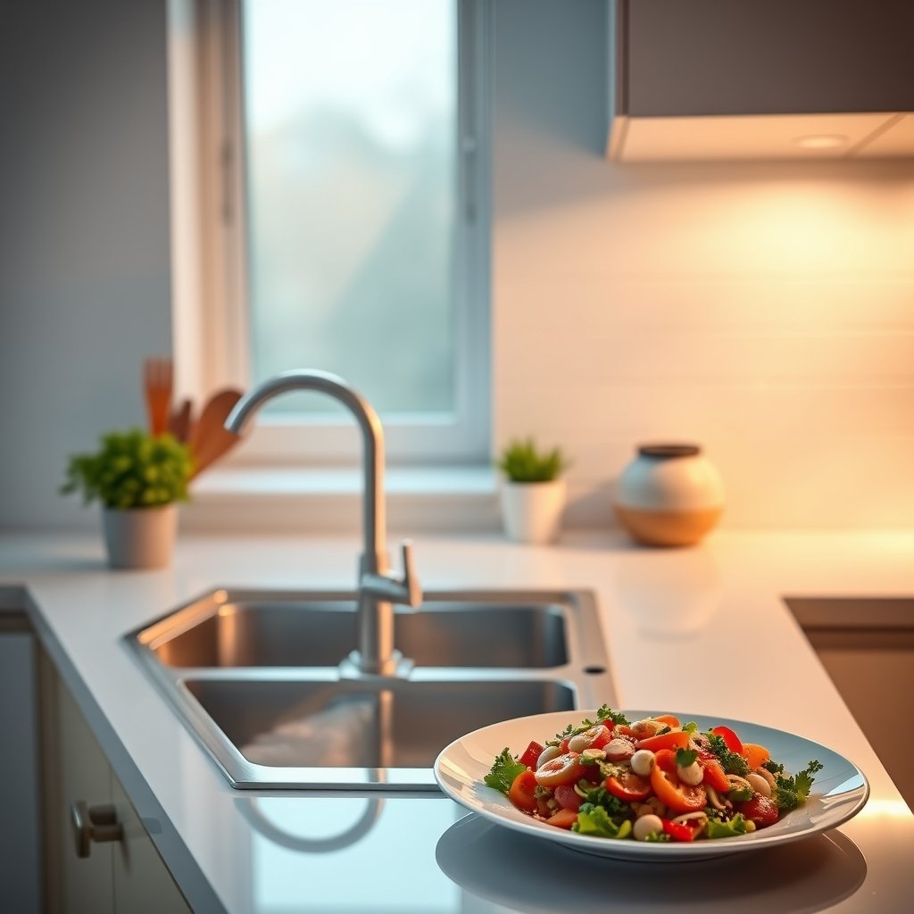 Workstation Sink - Illustration 3