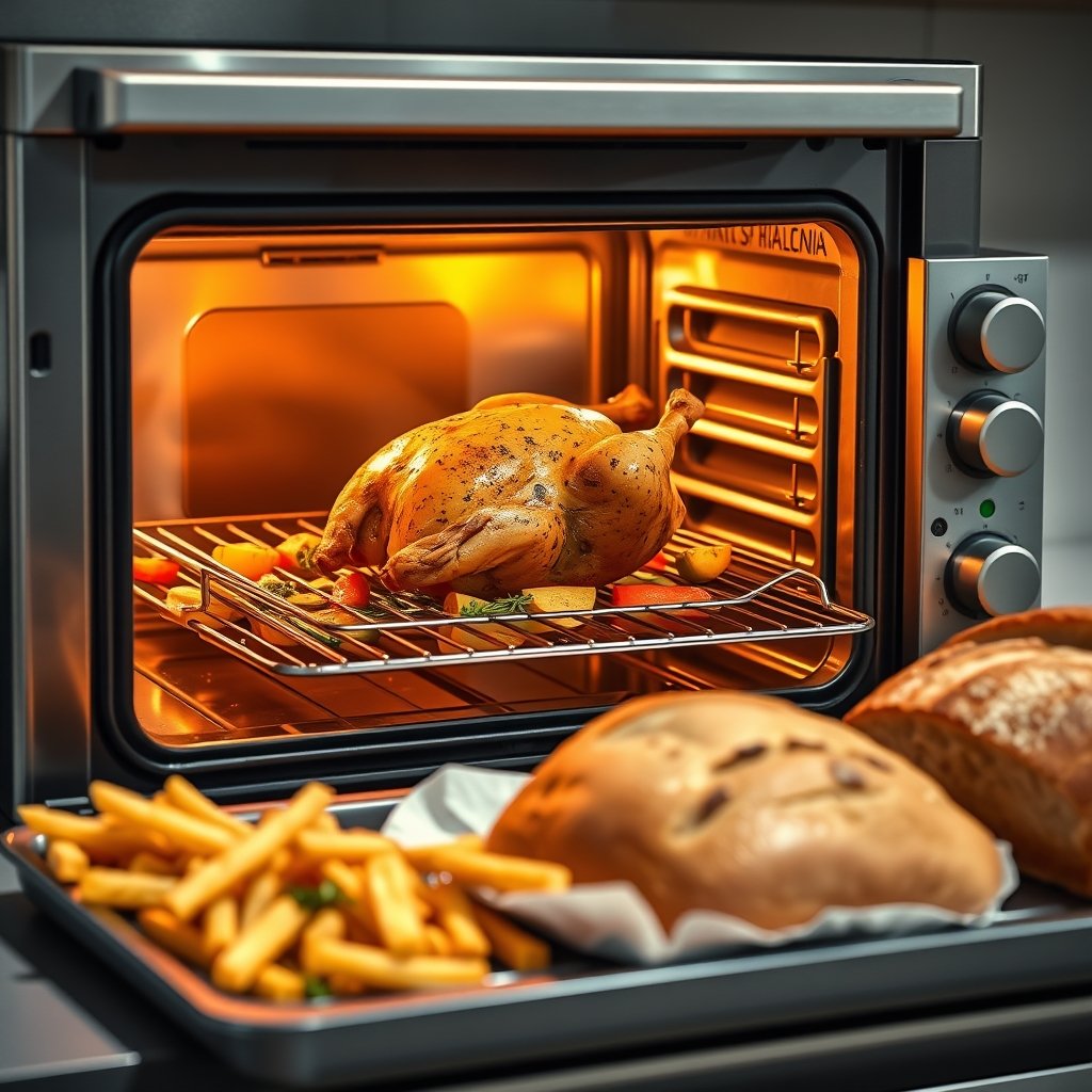 Smart Oven: 7 Ultimate Secrets For Amazing Results In 2026 2 smart oven in action