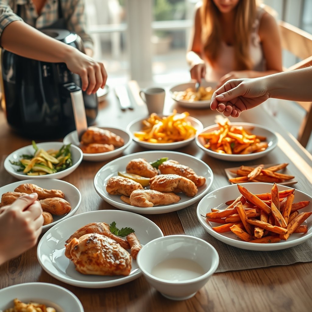 Air Fryer: 9 Ultimate Steps For Amazing Results In 2026 2 air fryer in action