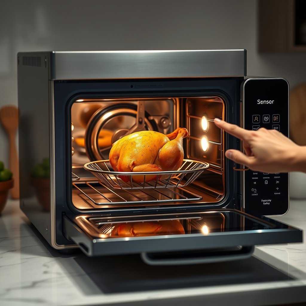 AI Smart Oven - Illustration 2