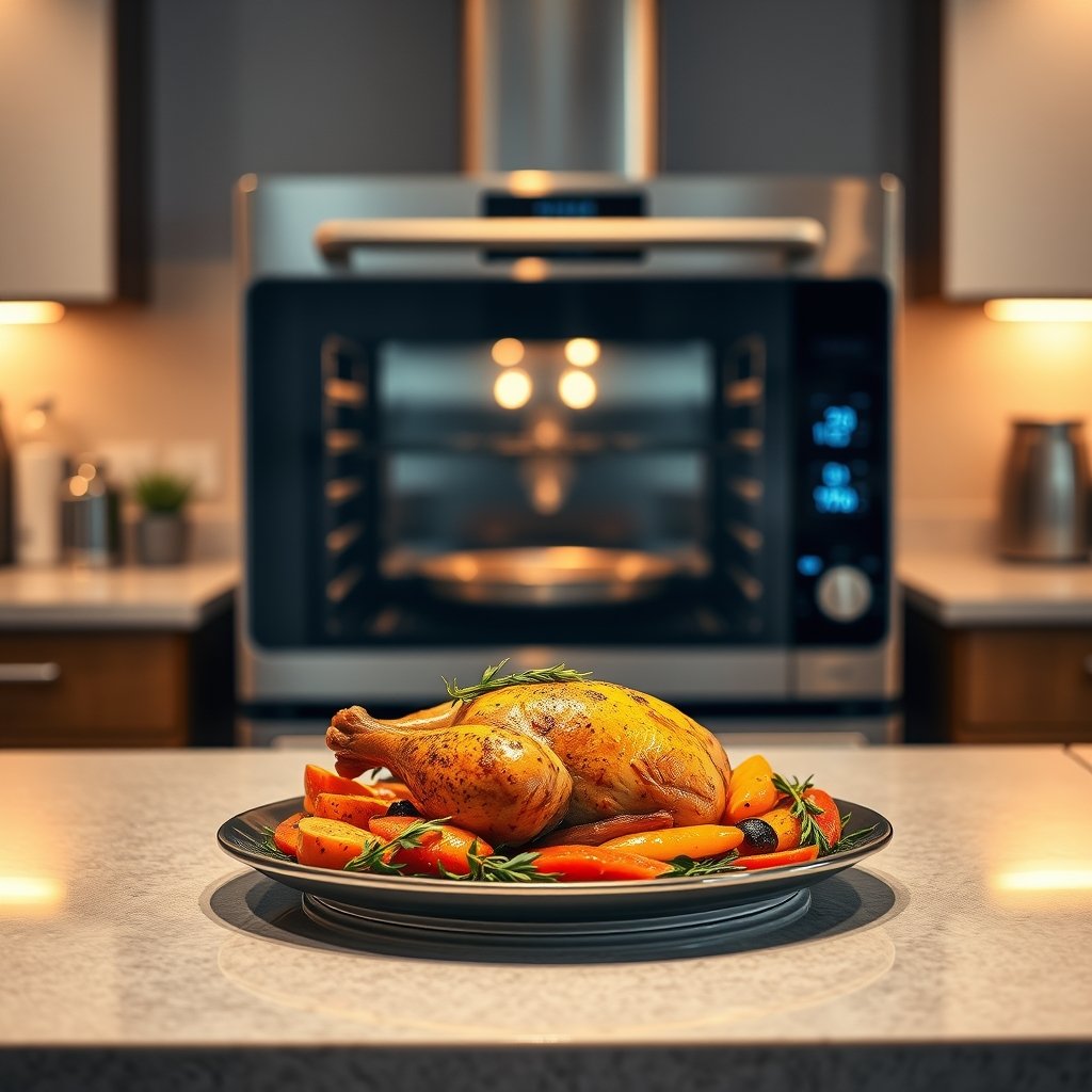 AI Smart Oven - Illustration 3