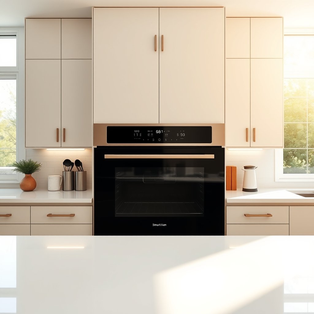 AI Smart Oven - Illustration 1