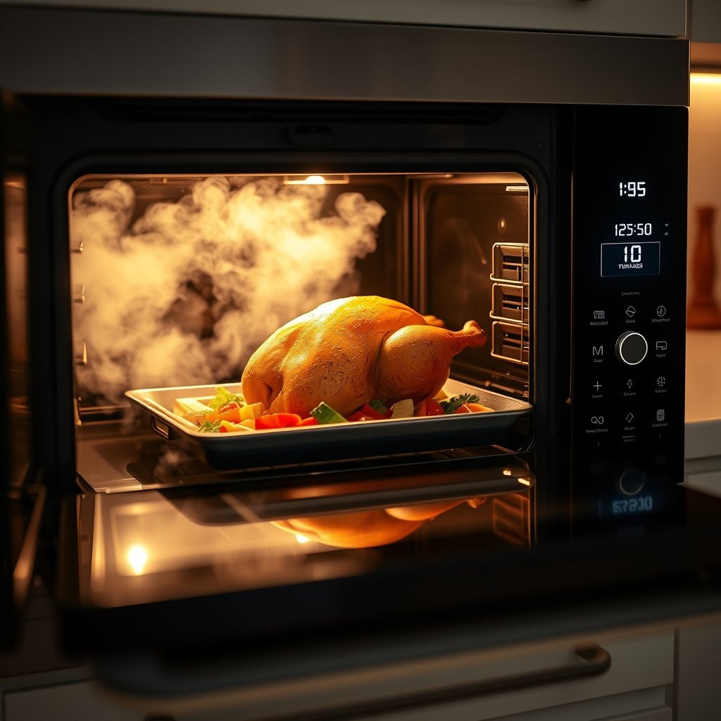 Combination Steam Oven: 7 Amazing Ways to Maximize Nutrition Guide 2 Combination Steam Oven - Illustration 2