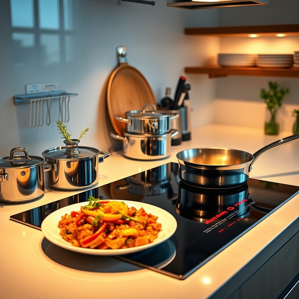 Cookware for Induction Cooktop - Illustration 3