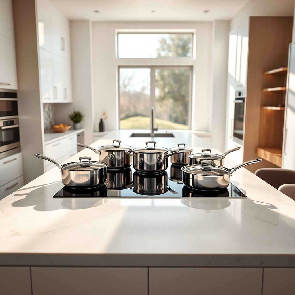 Cookware for Induction Cooktop - Illustration 1