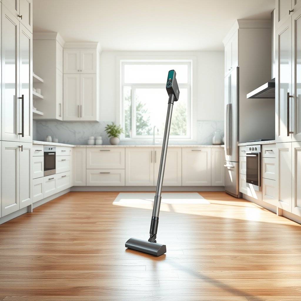 Cordless Stick Vacuum - Illustration 1