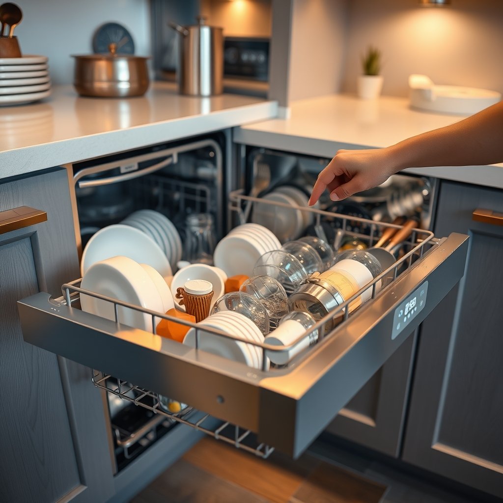 Dishwasher Drawer - Illustration 2