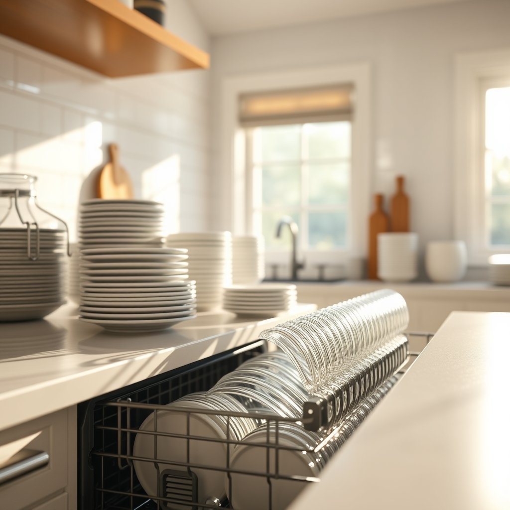Dishwasher Drawer - Illustration 3