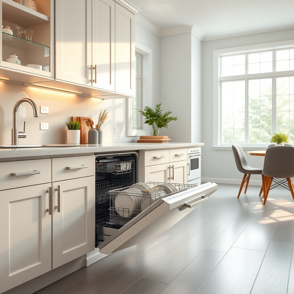 Dishwasher Drawer - Illustration 1