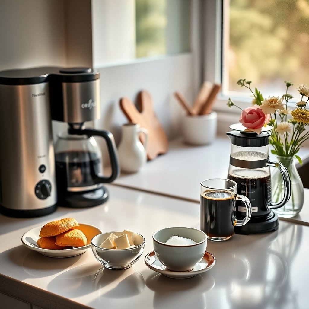 Electric Coffee Grinder - Illustration 3