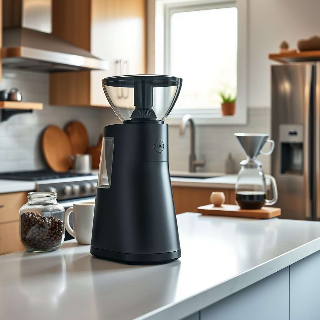 Electric Coffee Grinder - Illustration 1