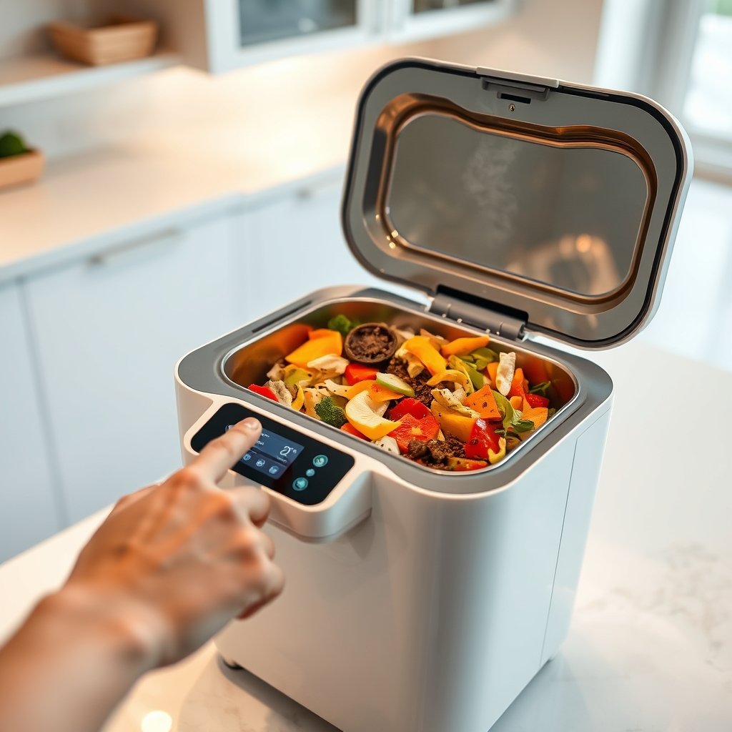 Electric Food Composter: 7 Best Ways to Get Real Compost (Proven Guide) 2 Electric Food Composter - Illustration 2