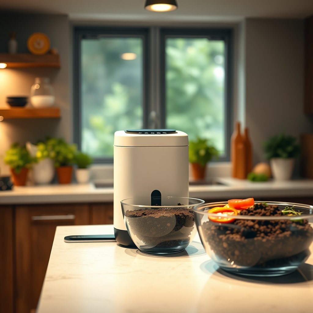 Electric Food Composter: 7 Best Ways to Get Real Compost (Proven Guide) 3 Electric Food Composter - Illustration 3
