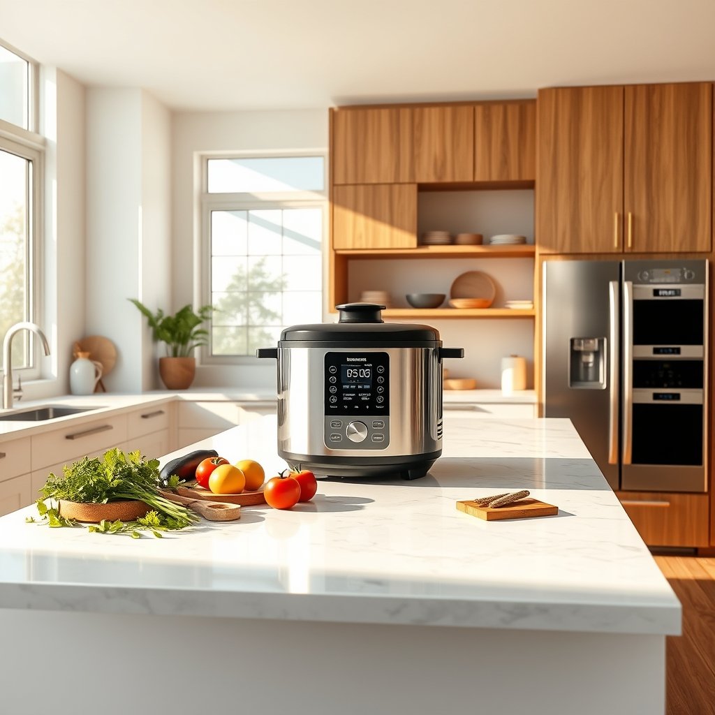 Multi Cooker: 7 Best Ways to Save Space and Money (Proven Guide) 2 Multi Cooker - Illustration 1