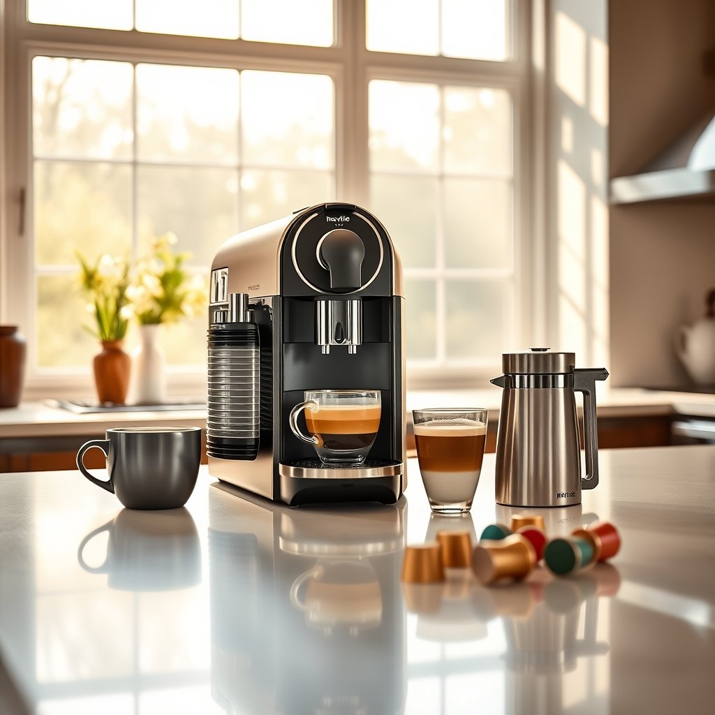 Nespresso Vertuo product view