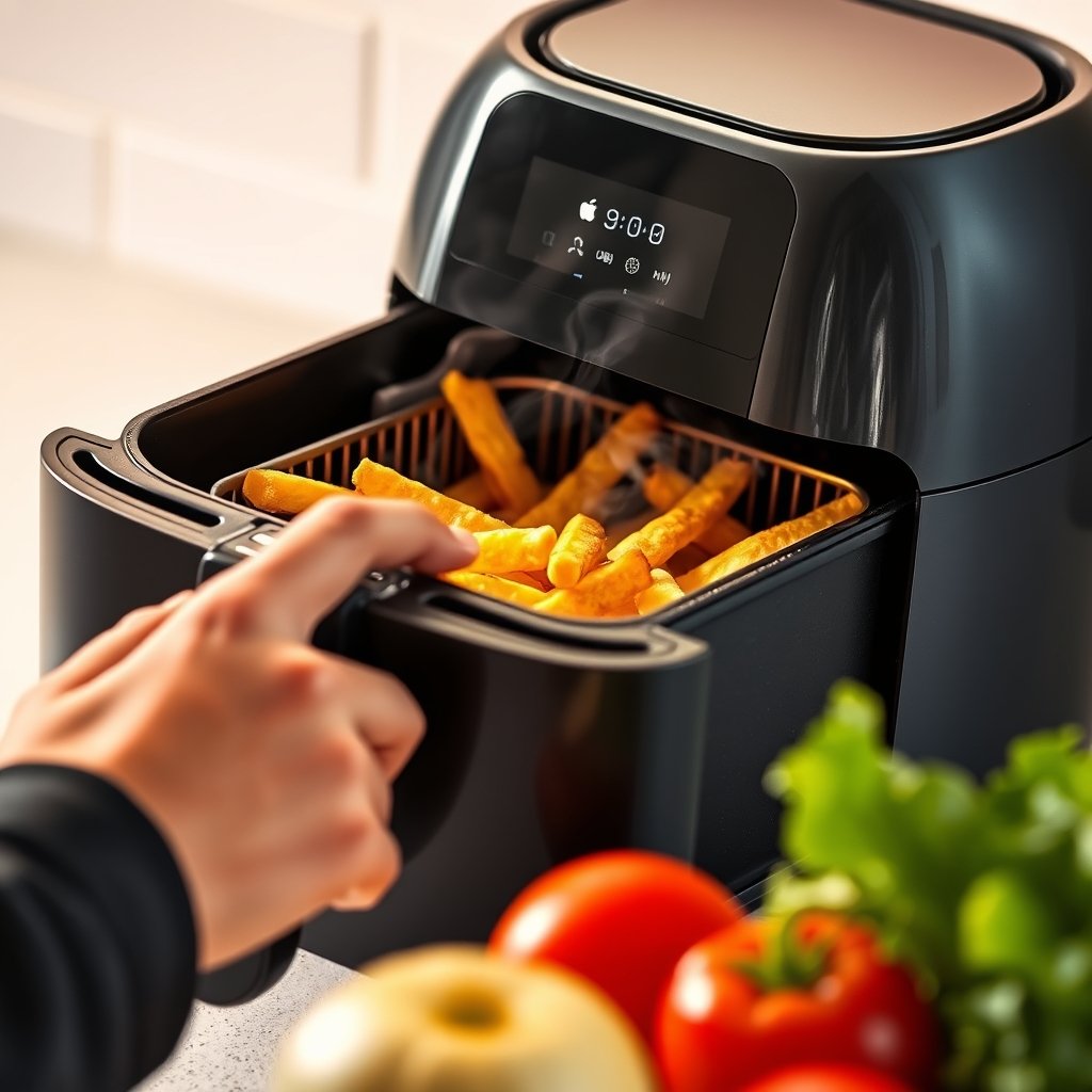 Portable Air Fryer - Illustration 2