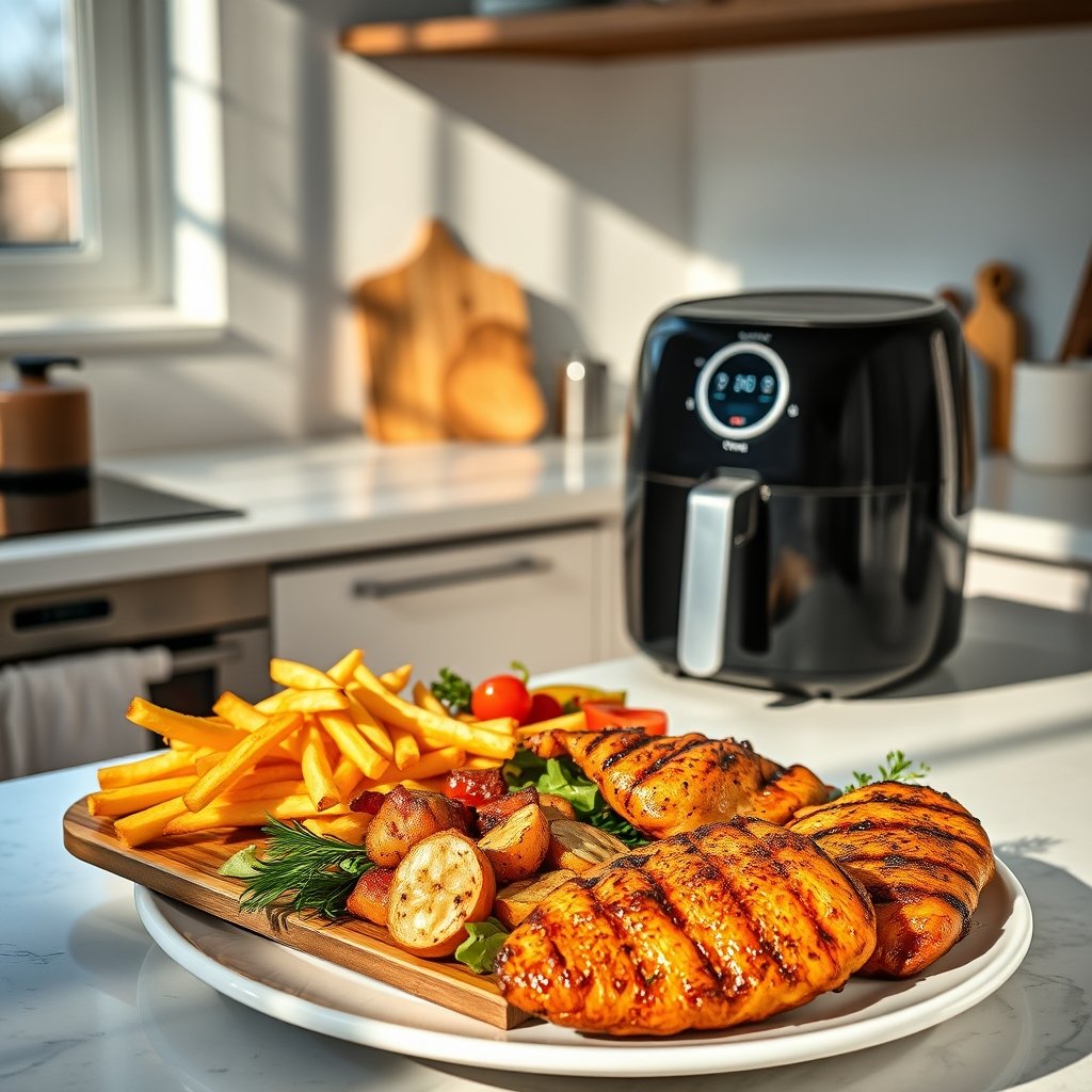 Portable Air Fryer - Illustration 3