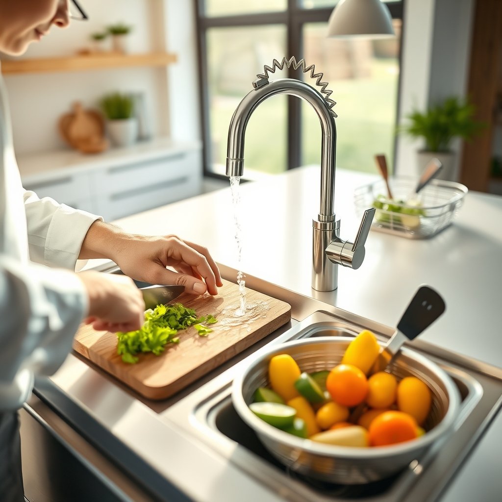 Workstation Sink: 7 Best Ways to Maximize Prep Space (Proven Guide) 3 Workstation Sink - Illustration 2