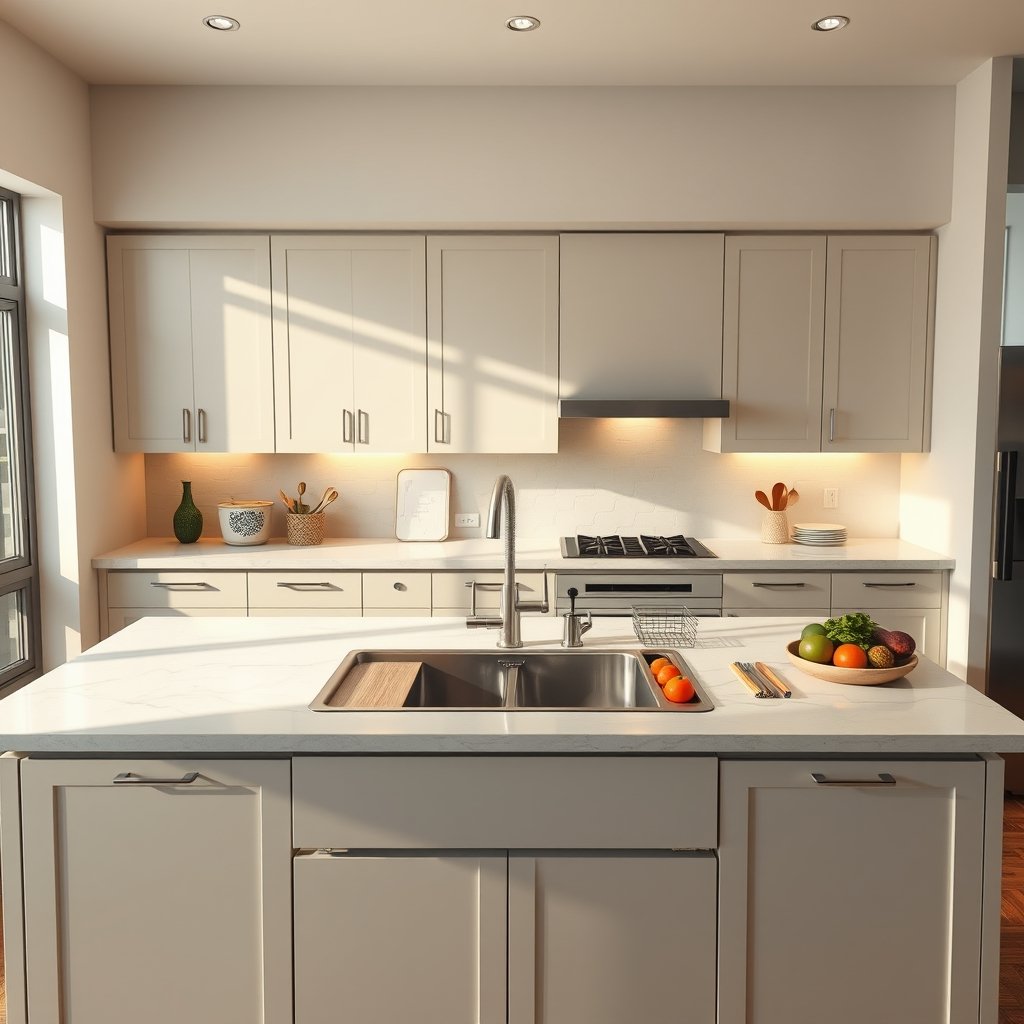 Workstation Sink: 7 Best Ways to Maximize Prep Space (Proven Guide) 2 Workstation Sink - Illustration 1