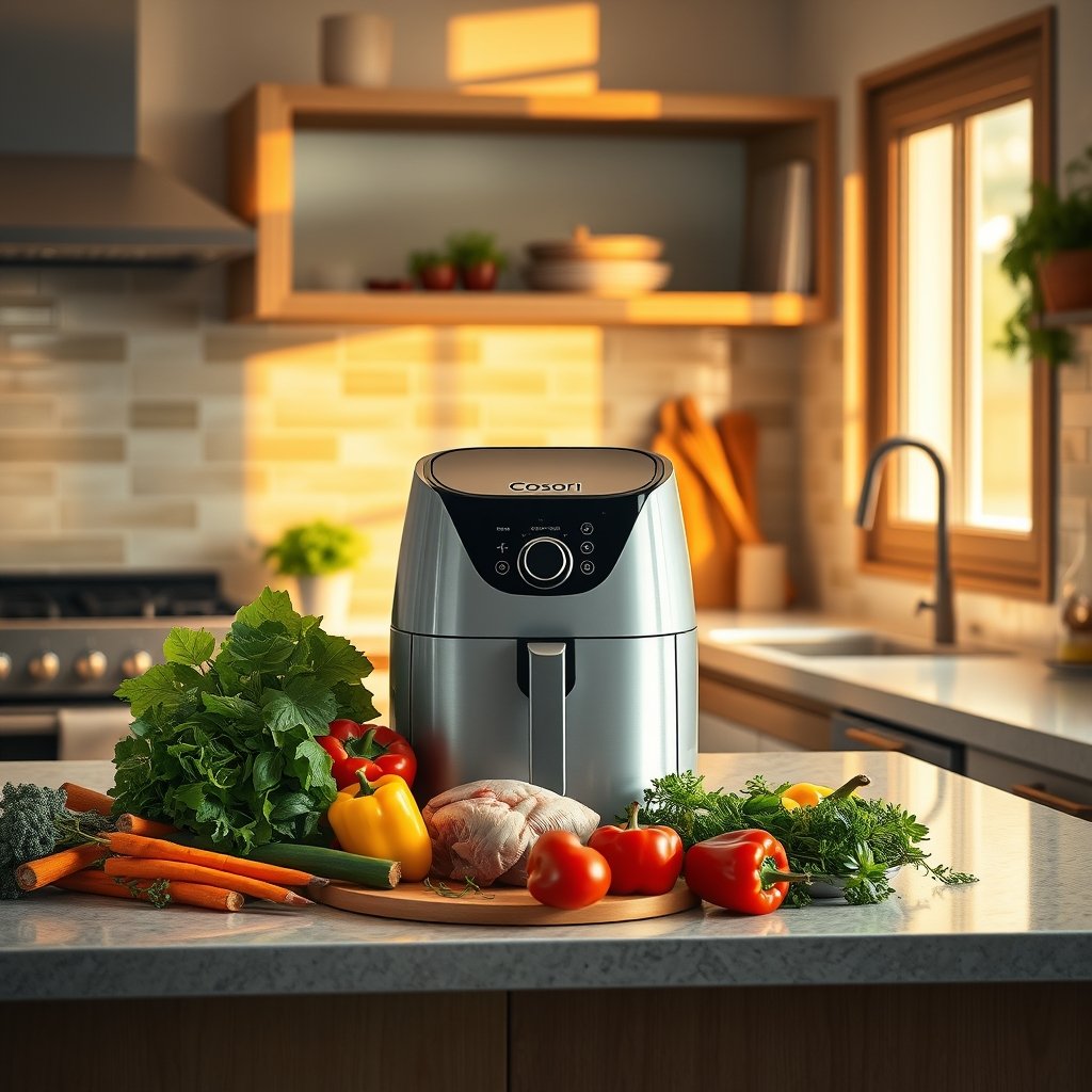 air fryer product view
