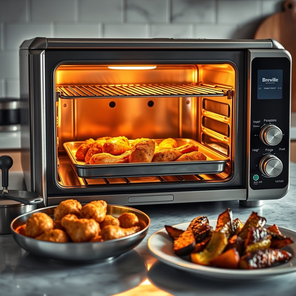 Smart Oven: 10 Ultimate Secrets For Amazing Results In 2026 2 smart oven in action