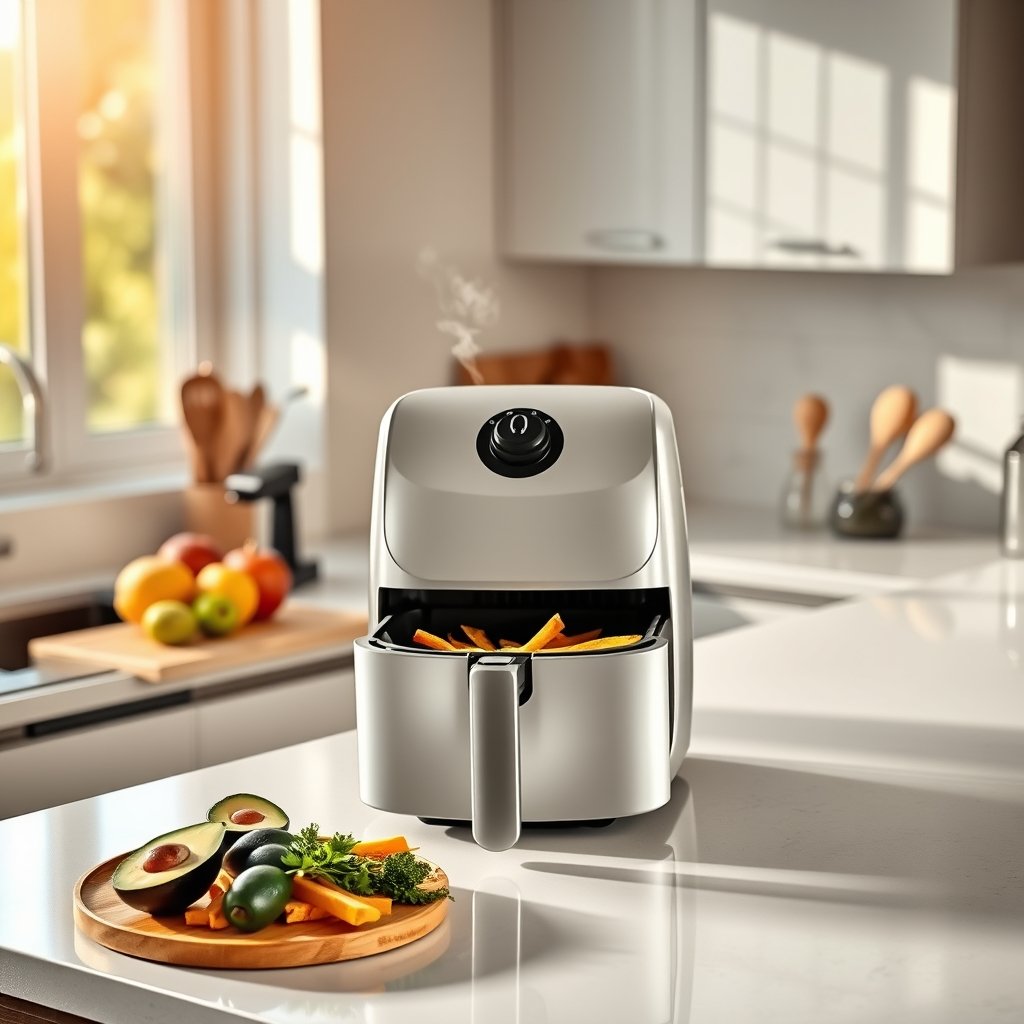 air fryer product view