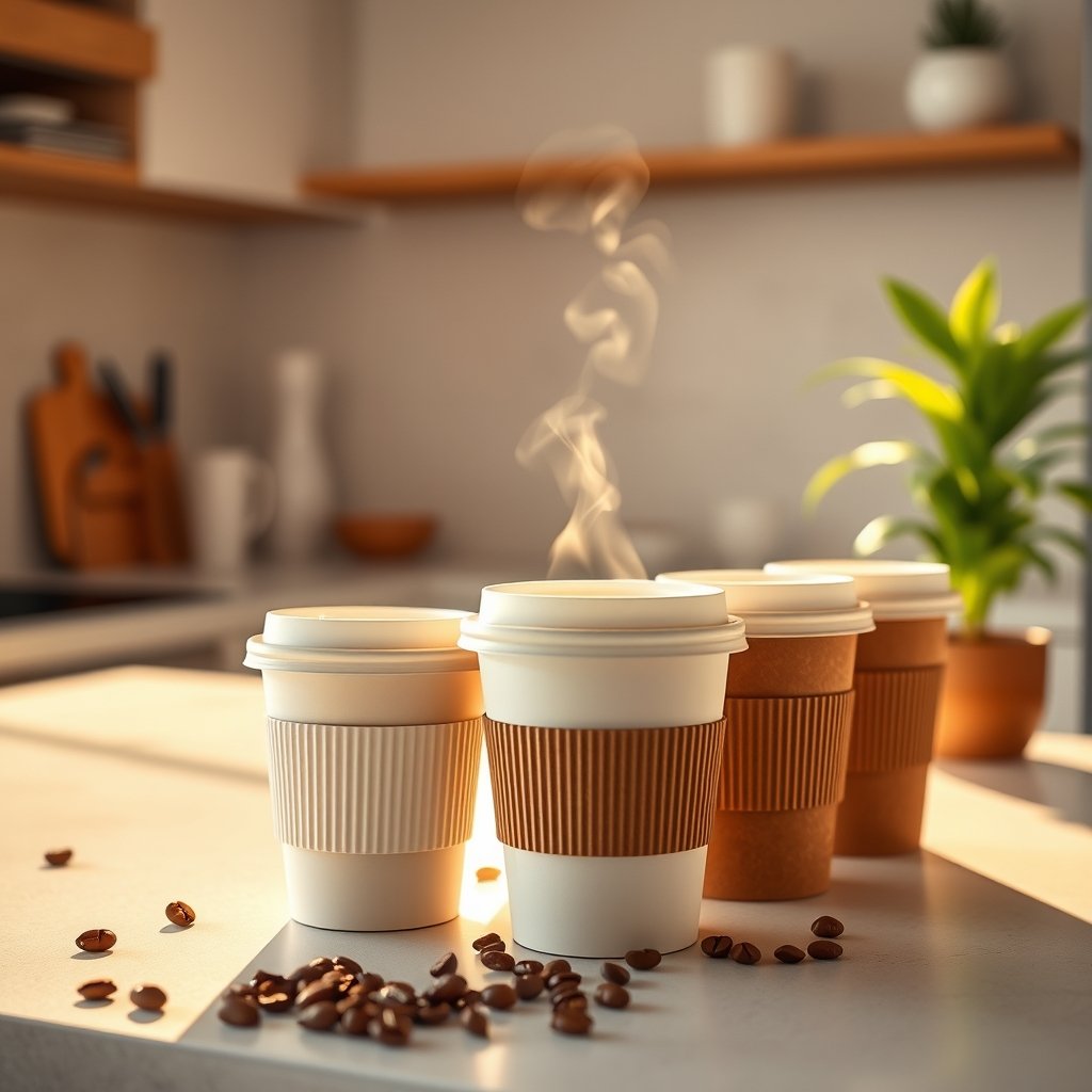 coffee cups product view