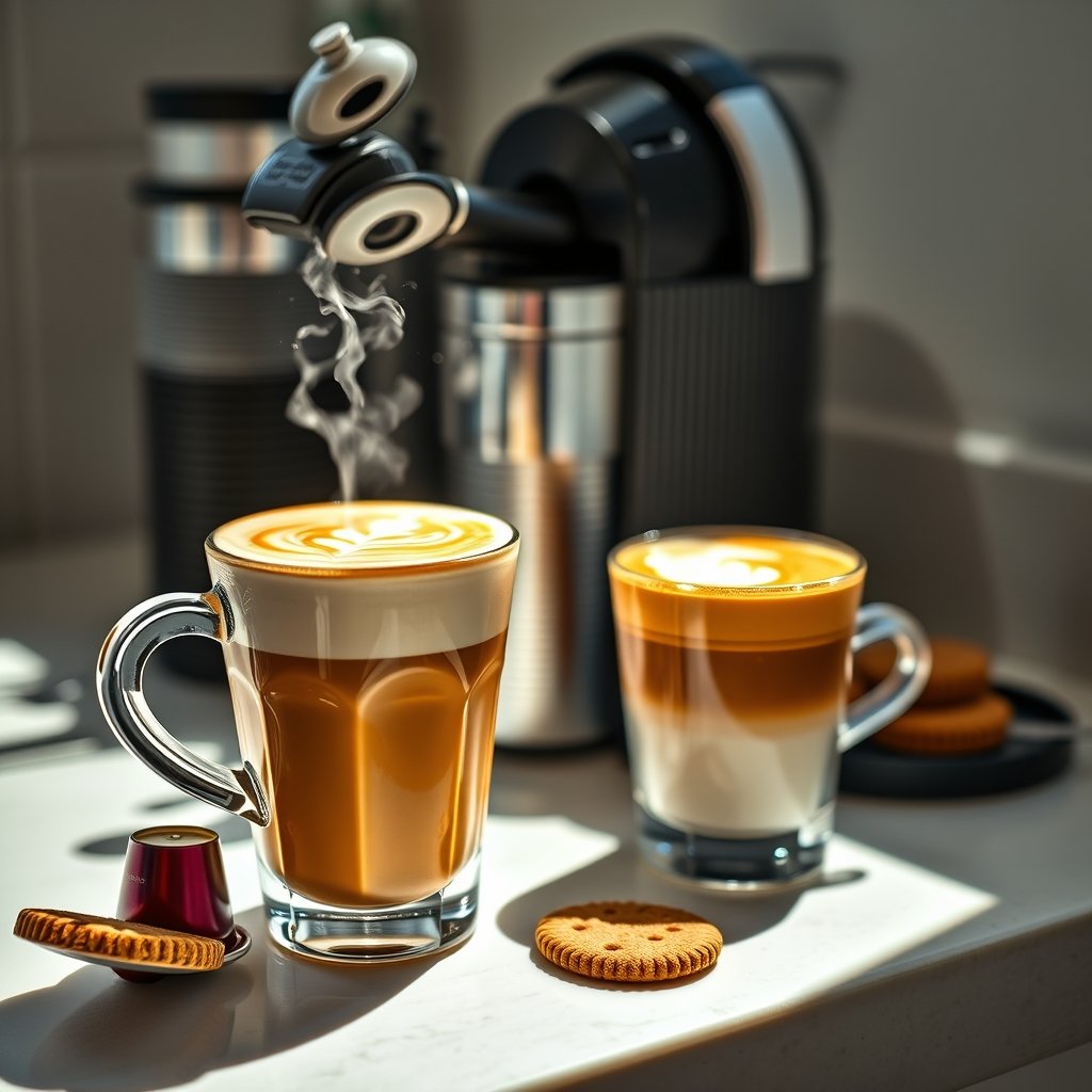 Nespresso Vertuo in action