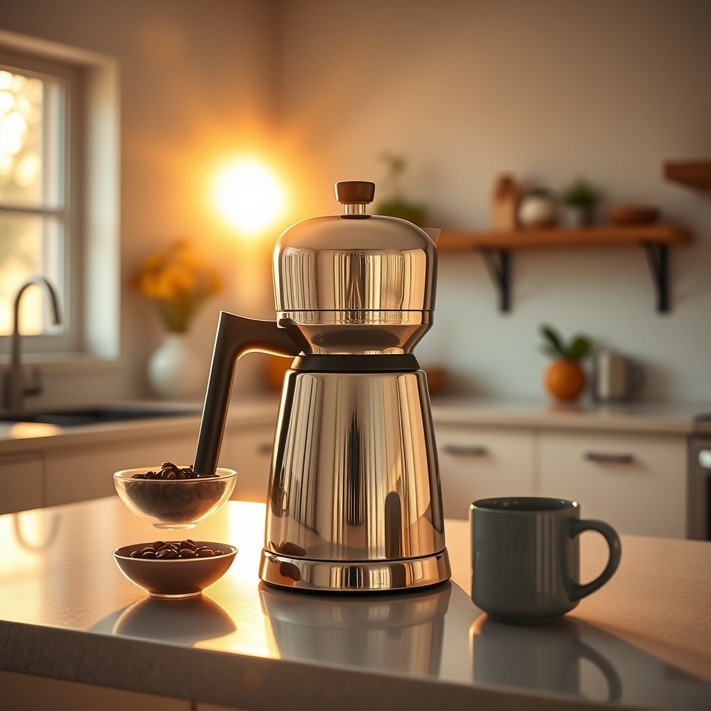 coffee percolator product view