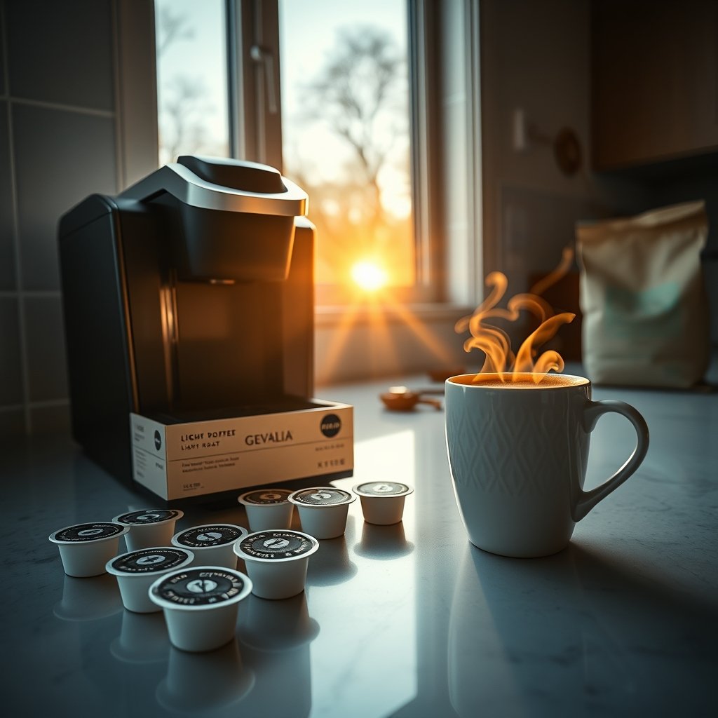 coffee pods product view