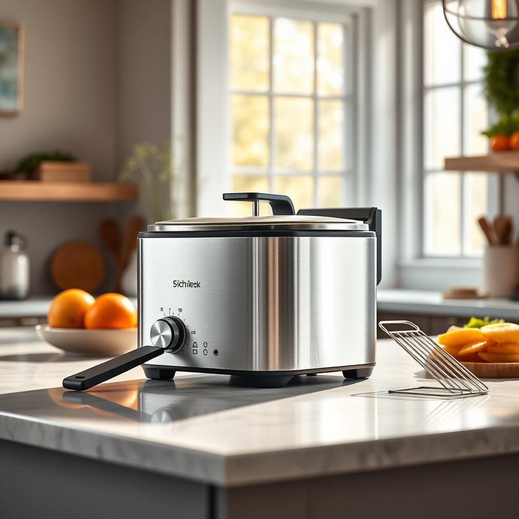 deep fryer product view
