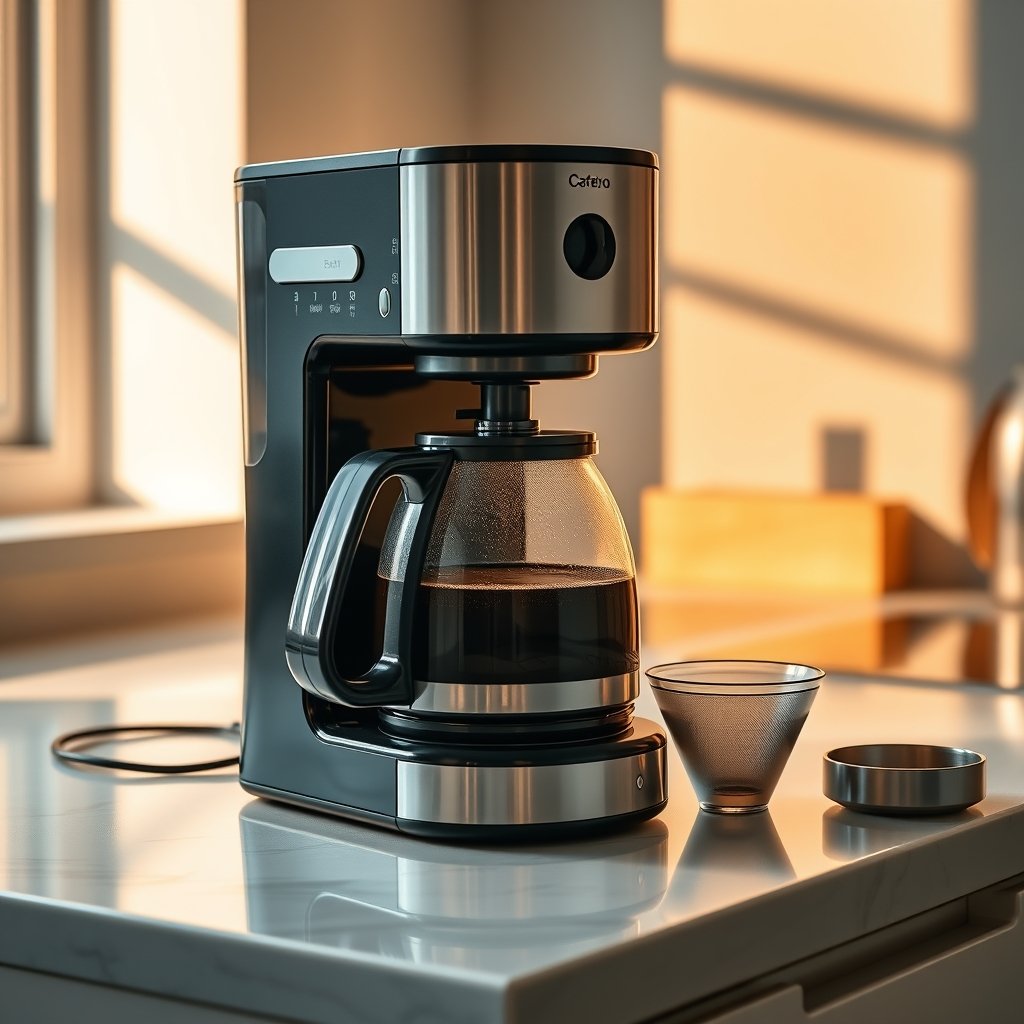 drip coffeemaker product view