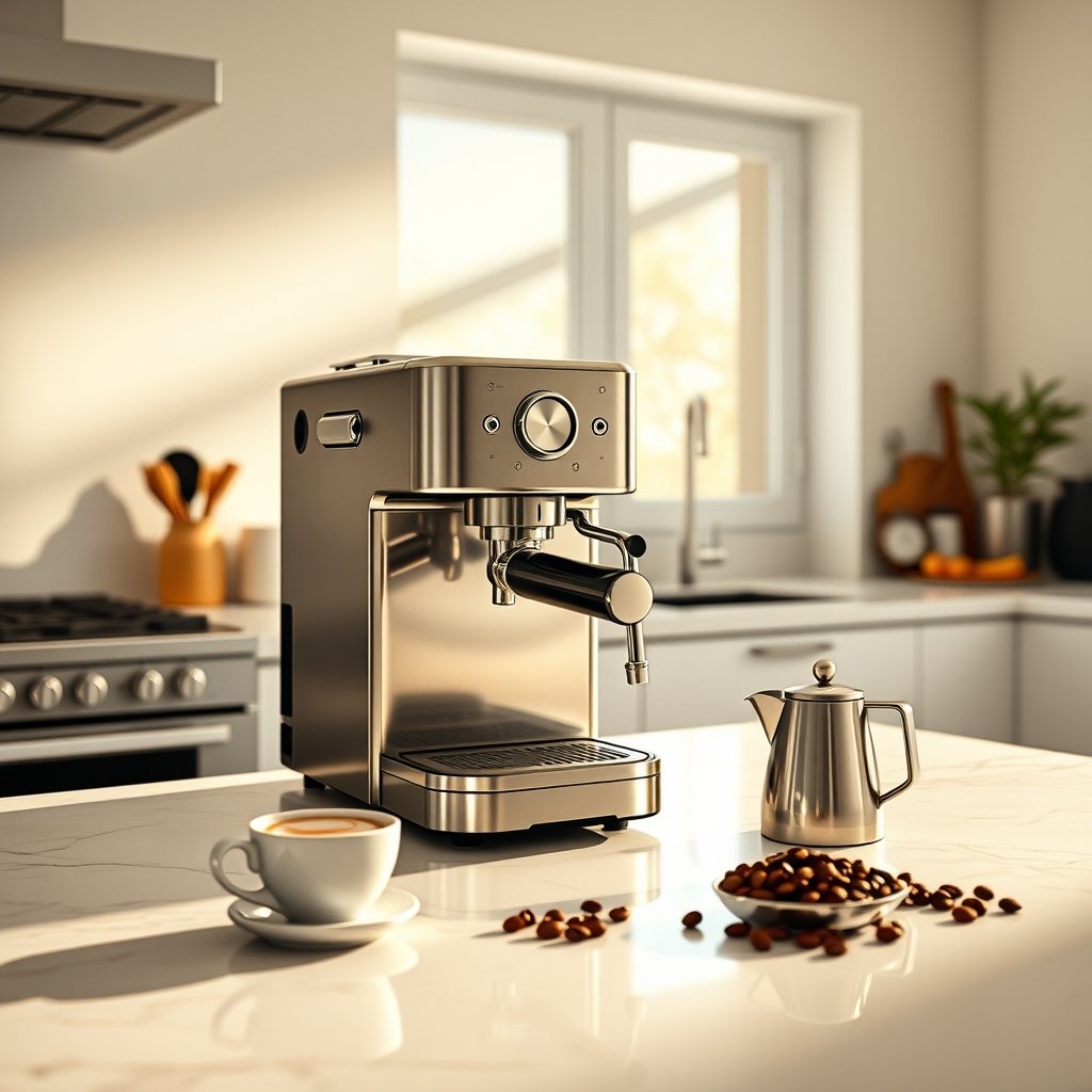 espresso machine product view