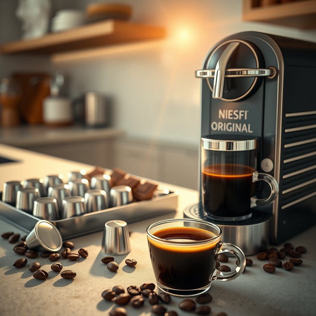 Espresso pods product view