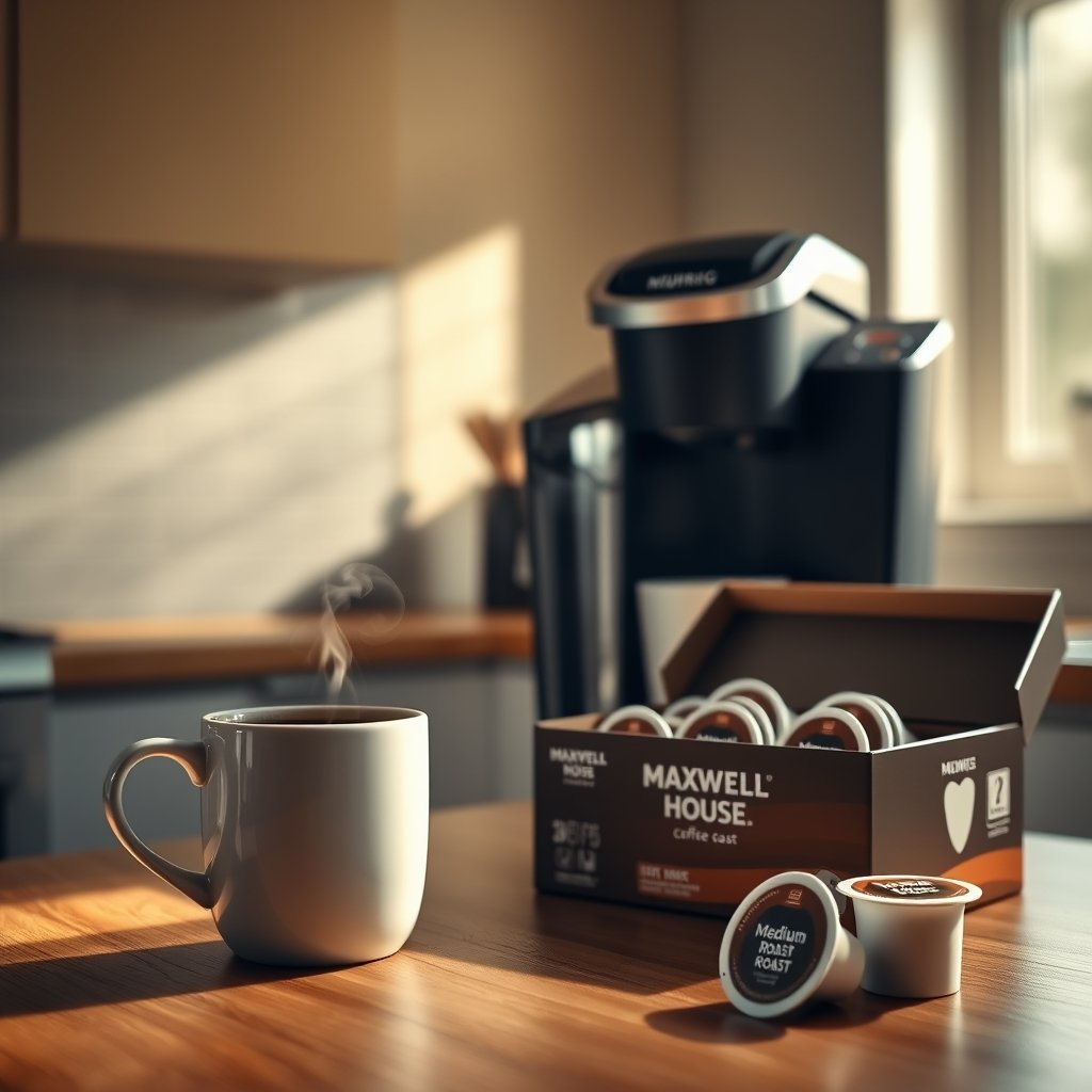 k-cup coffee product view